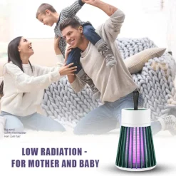 Online Myggdödare Flugfällor Säker Hushållsmyggljus Lämplig för myggor och flygande insekter grön