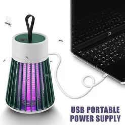 Discount Myggdödare Flugfällor Säkerhet Hushåll Mygglampa Lämplig för myggor och flygande insekter basic green