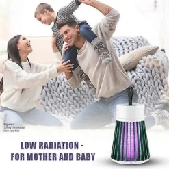 Discount Myggdödare Flugfällor Säkerhet Hushåll Mygglampa Lämplig för myggor och flygande insekter basic green