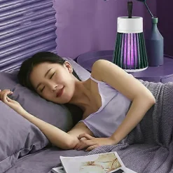 Discount Myggdödare Flugfällor Säkerhet Hushåll Mygglampa Lämplig för myggor och flygande insekter basic green