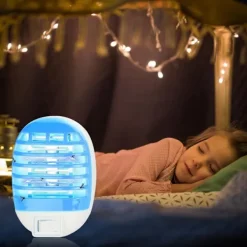 Online Myggdödarlampa, Anti-Mygglampa, 4-pack Anti-Mygglampa, Elektrisk Insektsdödare för Hem, Trädgård