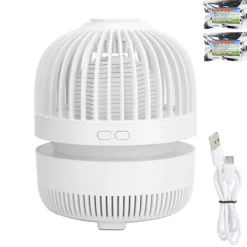 Best Myggdödarlampa Intelligent Myggfälla med Fläkt Ultr