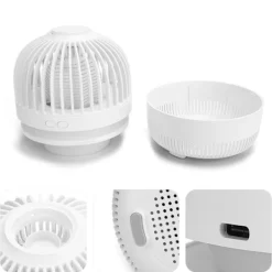 Best Myggdödarlampa Intelligent Myggfälla med Fläkt Ultr