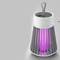 Discount Myggdödarlampa med lågt brus och låg strålning, USB-laddning, multifunktionell bärbar mygglampa för hem och camping [Rak kontaktmodell] (Grå) Typ 1 | Fyndiq (Gray)Type1