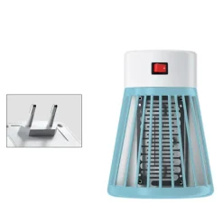 Clearance Mobil o Teknik Myggfälla / Insektsfälla / Myggfångare med UV ljus multifärg