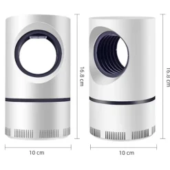 Online NICEGOU Mygglampa, 360° insektsdödare, elektrisk myggfångare med USB-laddning och fluglampa för sovrum, kök, kontor, hem