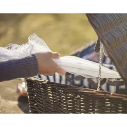 Mobil o Teknik Myggnät / Flugnät för matbordet / Uteliv 34x34x20cm Vit