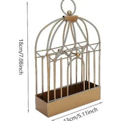 Hot Myggspiralhållare i Metall, Insektsavvisande Stativ, Nordisk Retro Järn Insektshållare, Avvisande Stativ med Spiral i Rostfritt Stål för Myggspiral