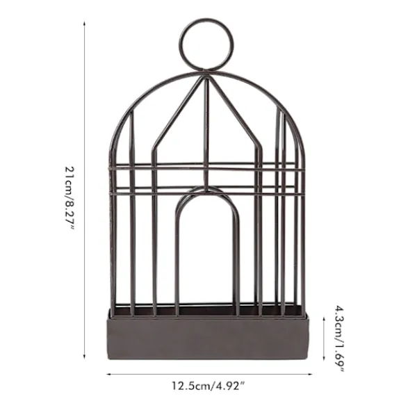 Myggspiralhållare Metal Myggspiralhållare för sommaren mot myggor Insekter Myggmedelsställ