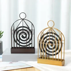 Myggspiralhållare Metal Myggspiralhållare för sommaren mot myggor Insekter Myggmedelsställ