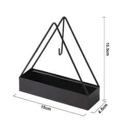 Hot ATELA Myggspiralhållare, Myggmedelsspiraldörr, Myggspiralram i järn