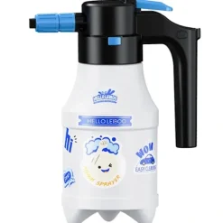 Outlet NA/Elektrisk skumsprayflaska för biltvätt, hushållsbruk, handhållen biltvättsspray, trädgårdsskumflaska 2L