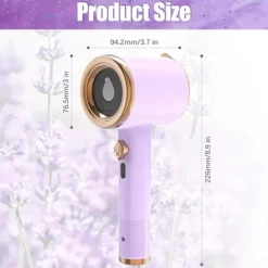 Discount NA/Mini Resestrykjärn med Ånga och Vattentank, Liten Portabel Strykjärn för Kläder, Handhållen, Lättviktig och Snabb Uppvärmning