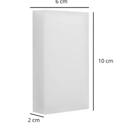 Best Delivast Nano Svampar - Magisk Nano Svamp 10 stycken