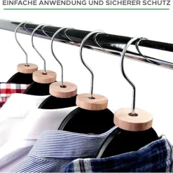 Best Naturlig cederträ repellent - 30 malbollar utmärkt garderobs repellent - ekologisk - malfälla - kemikaliefri