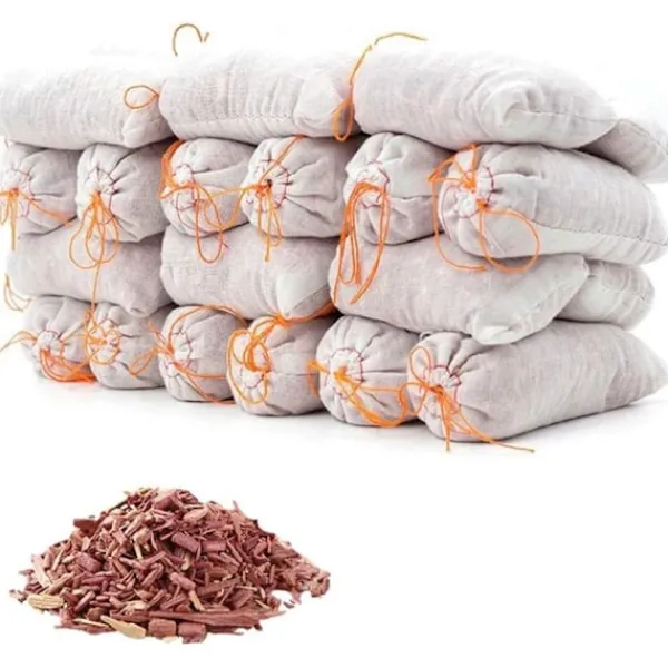 Naturligt Motskydd för Skåp, Motskyddande Träceder och Lavendelpåsar från Provence, Doftande Garderobspåsar för Mal, Kemikaliefria Malfällor