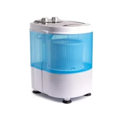 Nexxt Mini Tvättmaskin med centrifug och överladdare - 3 kg