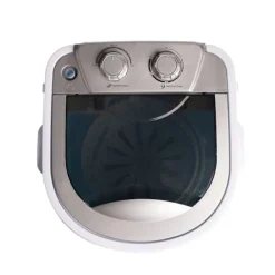 Nexxt Mini Tvättmaskin med centrifug och överladdare - 3 kg