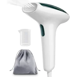 Clearance Ångare för Kläder, Portabel Mini Reseplaggångare, 20-sekunders Snabb Uppvärmning, Starkt Penetrerande Ånga, för Hem, Kontor och Resor