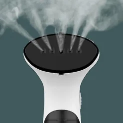 Discount Ångare, 700w Portabelt Resestrykjärn Snabb Uppvärmning, Handhållen Ångare för Hemmabruk Horisontell Eller Vertikal Användning - Med Avtagbar Borste