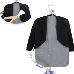 Sale Ångbräda för kläder, stativ för ångning av kläder, ångplatta, hängande strykbräda, klädångbräda, ångare för kläder, hängande ångstrykjärn Pa