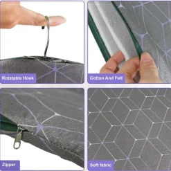 Sale Ångbräda för kläder, stativ för ångning av kläder, ångplatta, hängande strykbräda, klädångbräda, ångare för kläder, hängande ångstrykjärn Pa