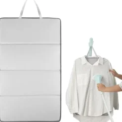 Discount Ångbräda för kläder, stativ för ångning av kläder, ångplatta, hängande strykbräda, ångare för kläder, hängande ångstrykjärnsplatta (ångbräda)