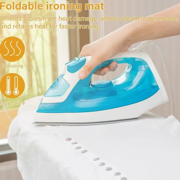 Best Ångbräda för Kläder, Ställ för Ångning av Kläder, Ångplatta