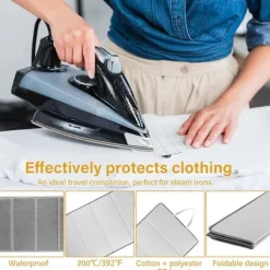 Best Ångbräda för Kläder, Ställ för Ångning av Kläder, Ångplatta
