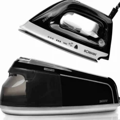 Online BOMANN Ånggenerator med keramisk sula 3,5 Bar Svart DBS6034CB-Svart