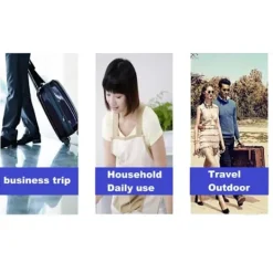 Ångkokare för kläder, bärbar handhållen design, 120 ml, 850 W, starkt penetrerande ånga