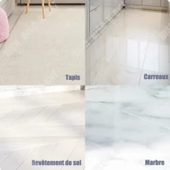 TECH DISCOUNT Ångmopp - TD® - Bärbar - Dubbel tank - 1500W - Hemstädning