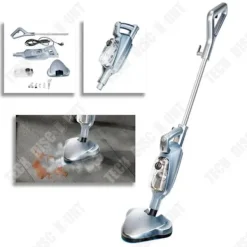 New TECH DISCOUNT Ångmopp - TD® - Portabel - 1600W - 0,5L - Multifunktionell hushållsprodukt