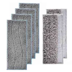 Hot Ångmopp Golvtrasor + Moppöverdrag För Kärcher Easyfix Sc1 Sc2 Sc3 Sc4 Hushålls Sopmaskin Rengöringsverktyg Ersättning