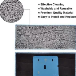 Hot Ångmopp Golvtrasor + Moppöverdrag För Kärcher Easyfix Sc1 Sc2 Sc3 Sc4 Hushålls Sopmaskin Rengöringsverktyg Ersättning