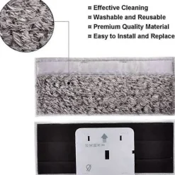 Hot Ångmopp Golvtrasor + Moppöverdrag För Kärcher Easyfix Sc1 Sc2 Sc3 Sc4 Hushålls Sopmaskin Rengöringsverktyg Ersättning