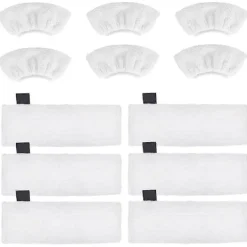 Clearance Ångmopp Mikrofiberdukar EasyFix SC 1-5 Ersättningsset