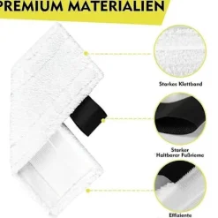 Clearance Ångmopp Mikrofiberdukar EasyFix SC 1-5 Ersättningsset