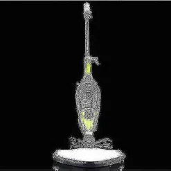 Hot Ångmopp Ångrengörare Handhållen Upprätt Golvångare 10-i-1 Ångrengörare - Kb