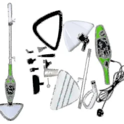 Hot Ångmopp Ångrengörare Handhållen Upprätt Golvångare 10-i-1 Ångrengörare - Kb