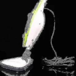 Hot Ångmopp Ångrengörare Handhållen Upprätt Golvångare 10-i-1 Ångrengörare - Kb