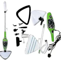 Ångmopp Ångtvätt Handhållen upprätt golvångare 10-i-1 Ångtvätt- Kb