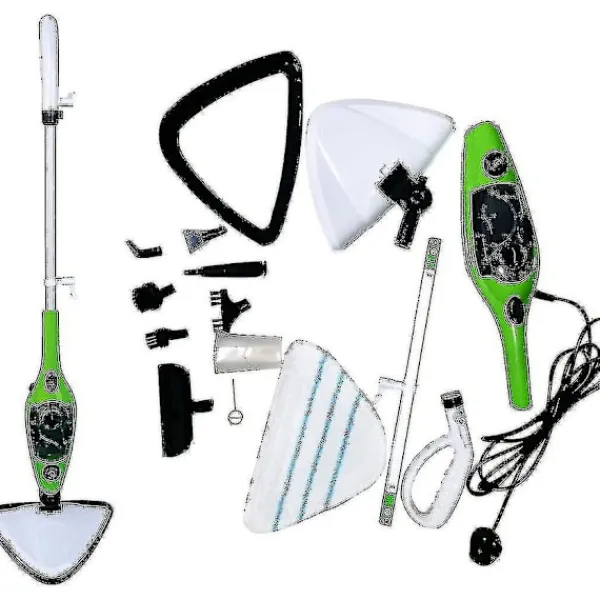 Best Ångmopp Ångtvätt Handhållen Upprätt Golvångare 10-i-1 Ångtvätt - Kb