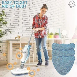 Discount DAO Ångmopp Pads för Dirt Devil DSS04-E01 Ångrengöringsborste (4-pack) [DB]