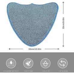 Discount DAO Ångmopp Pads för Dirt Devil DSS04-E01 Ångrengöringsborste (4-pack) [DB]