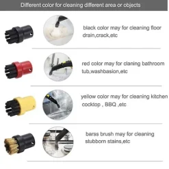 Online Ångmoppduk för Easyfix Sc2 Sc3 Sc4 Sc5 Ångrengörare Mikrofiber Golvduk Pads Koppar