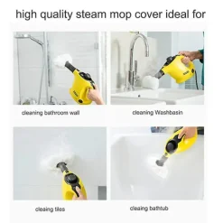 Online Ångmoppduk för Easyfix Sc2 Sc3 Sc4 Sc5 Ångrengörare Mikrofiber Golvduk Pads Koppar