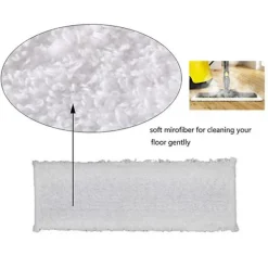 Online Ångmoppduk för Easyfix Sc2 Sc3 Sc4 Sc5 Ångrengörare Mikrofiber Golvduk Pads Koppar