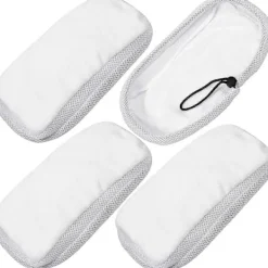 Clearance Ångmoppdukar för Morphy Richards 720020 & 70495 - 4-pack, 9-i-1 Hårda Golv-dynor