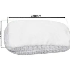 Clearance Ångmoppdukar för Morphy Richards 720020 & 70495 - 4-pack, 9-i-1 Hårda Golv-dynor